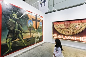 Silverlens, Art Basel in Hong Kong (29–31 March 2018). Courtesy Ocula. Photo: Charles Roussel.